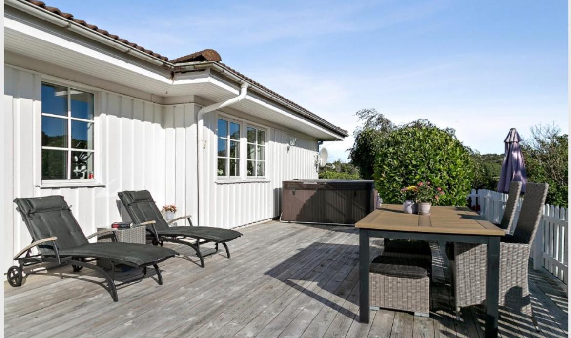 Villa Bernhardina Grebbestad Luaran gambar